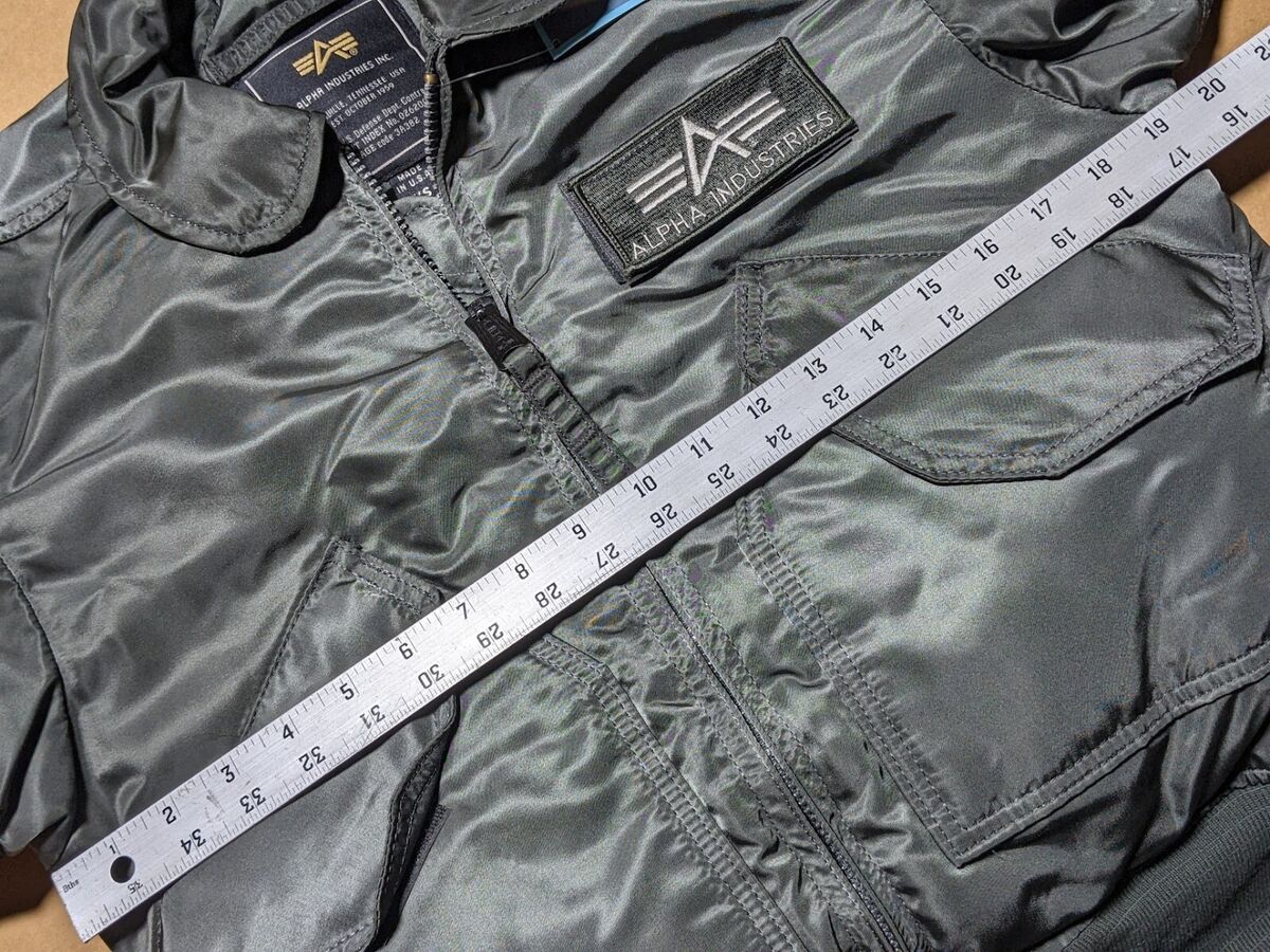 Made in USA CWU 45P Alpha Industries Army Pilot Flight Made in USA CWU 45P Alpha Industries Army Pilot Flight