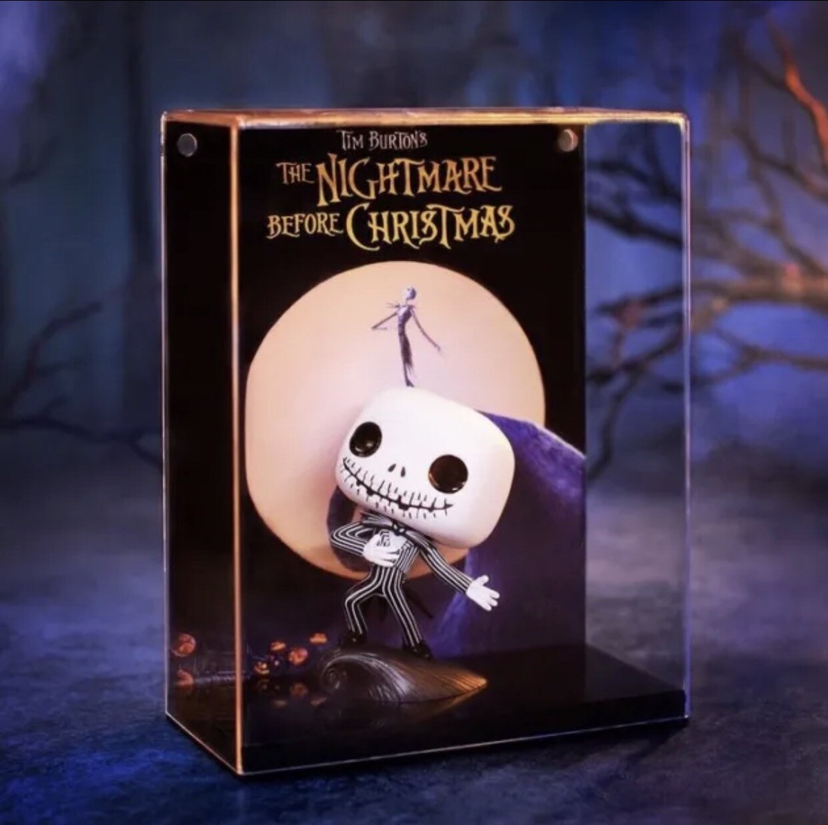 Funko Pop VHS Cover JACK SKELLINGTON Nightmare Before Christmas