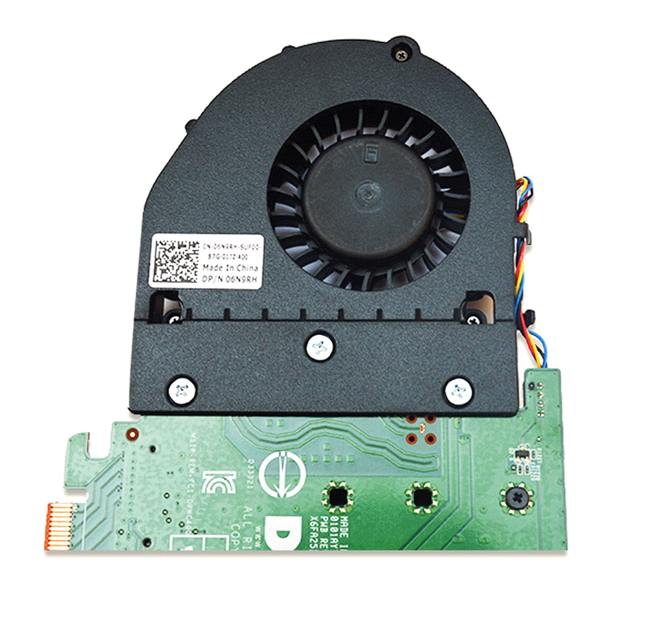 Dell Ultra 4x M.2 NVMe SSDs to x16 PCIe Adapter Card 80G5N 6N9RH TX9JH DPWC400 - Bild 4 von 4