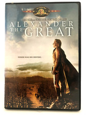Alexander the Great DVD Richard Burton 1956 Color