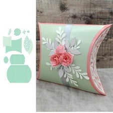 Große Kissen Box Set Metall Stanzformen Schablonen DIY Scrapbook Papier Karten