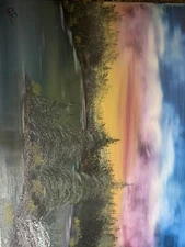 Original 18”x24” Oil Painting 