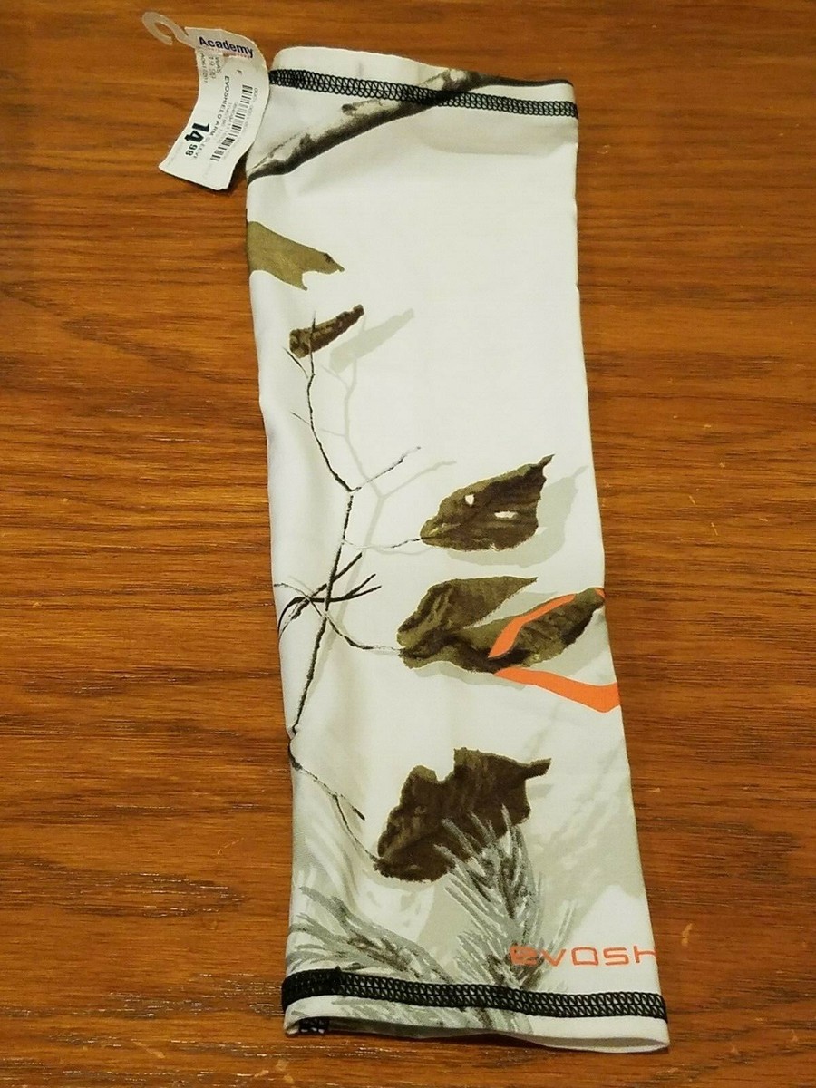 Manchon De Compression EvoShield - Camo Realtree Blanc - Taille Jeunesse - Neuf En Boîte