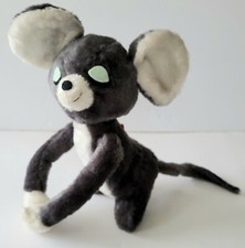 VINTAGE 1976 DAKIN HUGGING MOUSE PLUSH STUFFED ANIMAL MADE IN KOREA