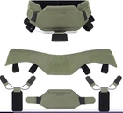 Universal Protective Collar for Tactical Vest Airsoft Hunting Green