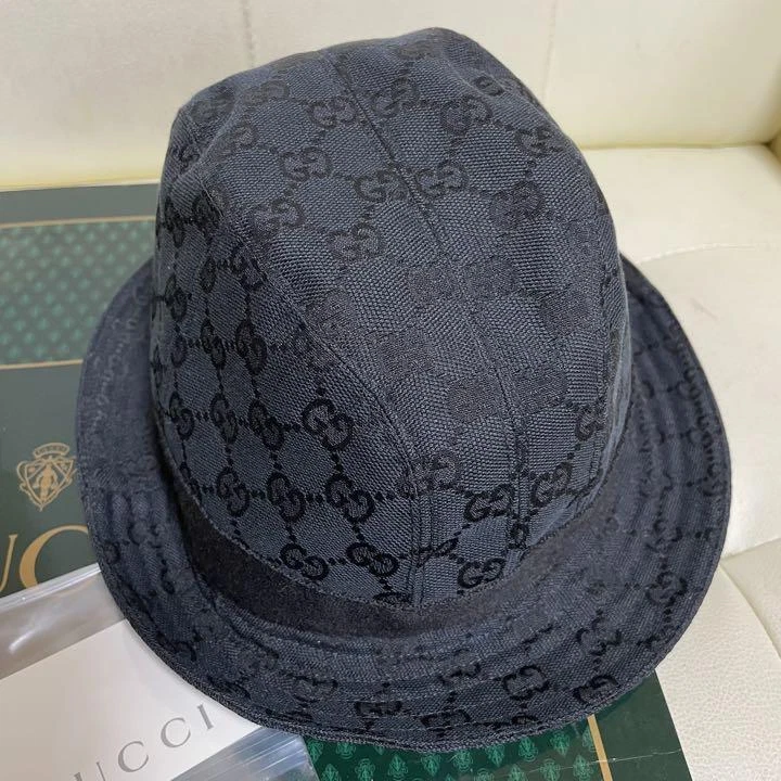 GG canvas bucket hat