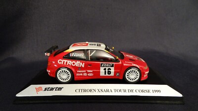 Miniature Studebaker Commander 1/43 Spark No.101 Corona Extra Carrera Panamericana 1999