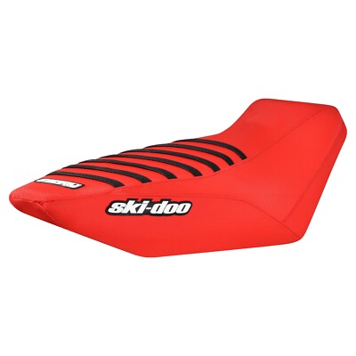 2018-2023 Skidoo Renegade Backcountry MXZ 600 850  ALL RED / BLACK RIBS #409