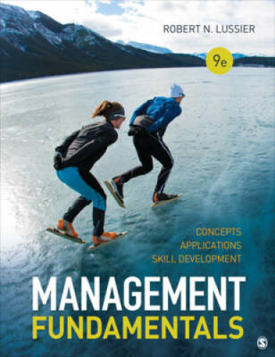 Management Fundamentals: Concepts, Applications, and Skill Development - GOOD