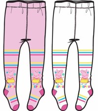 Peppa Pig Strumpfhose Socken Leggings Peppa Disney 98 104 110 116 122 128 NEU