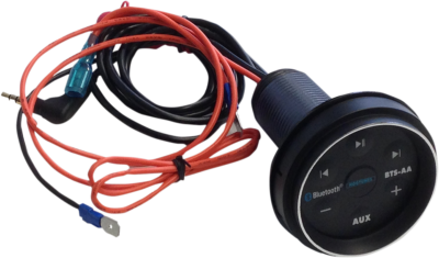 Hogtunes Bluetooth Wireless Music Controller for Harley FLHT FLHX