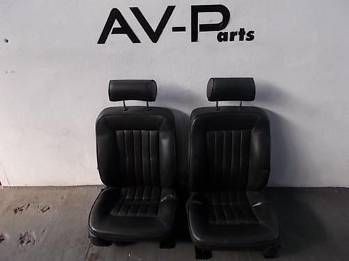 Original Audi A8 4D D2 Lederausstattung Leder Ausstattung schwarz