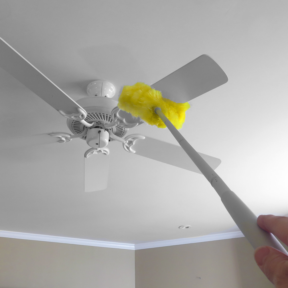Estilo Removable And Washable Microfiber Ceiling Fan Duster For