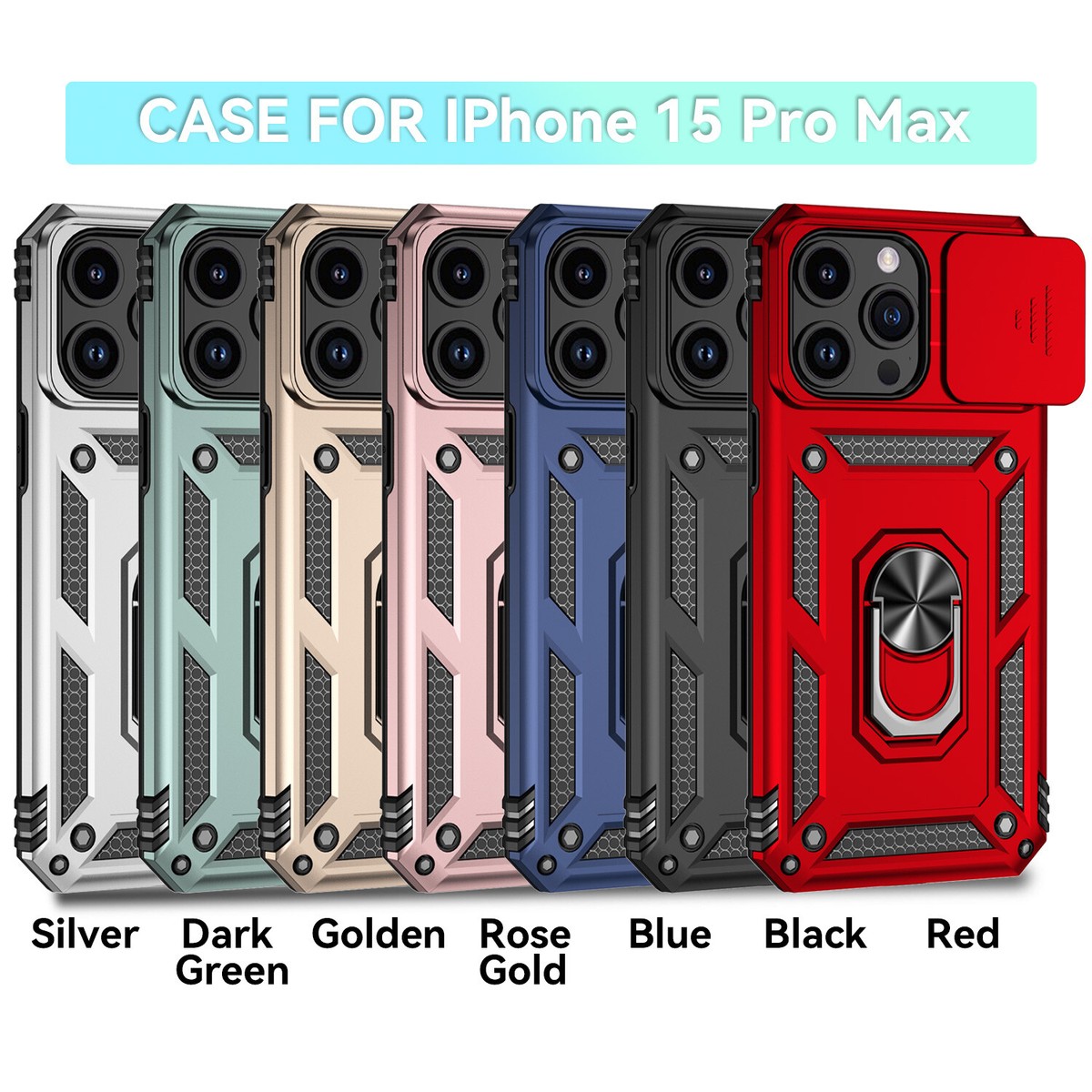 OUTDOOR CASE 360° Stoßfest Wasserdichte Schutz Hülle Für IPhone 16/15