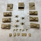 VTG Milton Bradley 1975 WW2 Tank Battle Game Parts German Panzer Cannons Depots