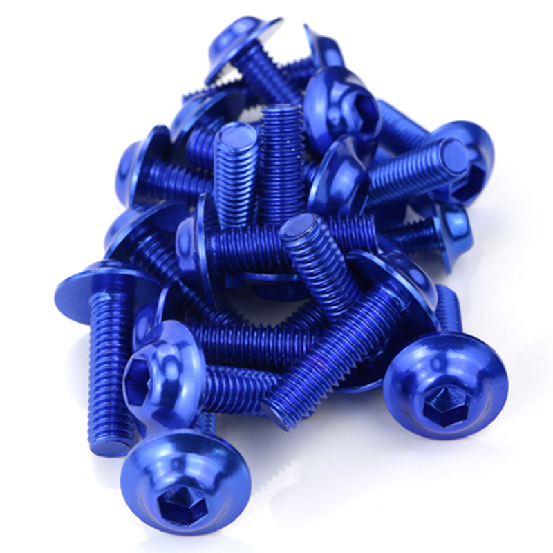 Fit For Kawasaki ZX-11C 1990-1993 Complete Fairing Bolt Kit Body