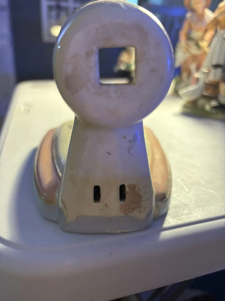 Aplique de pared de porcelana para baño Harmony House 1930 sin globo de marfil Foto 3 de 3