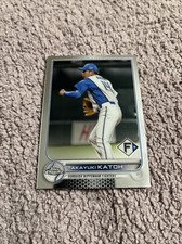 2022 Topps Chrome NPB Takayuki Katoh #49  Nippon-Ham Fighters
