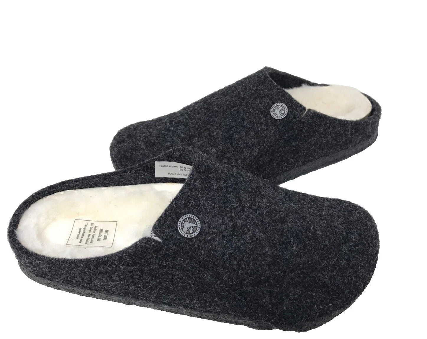 Chinelos femininos Birkenstock 5 Sapato dos EUA