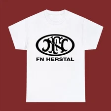 FN Herstal Firearms Guns Men's White Size S-5XL