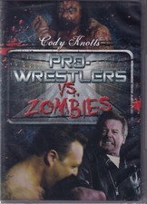 Rowdy Roddy Piper Pro Wrestlers vs Zombies DVD Wrestling Shane Douglas Hardy NEW