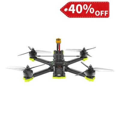 iFlight New Nazgul5 V3 6S Analog BLITZ F722 FC 45A 4-IN-1 ESC 1.6W VTX R1 Camera