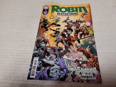 Robin # 14 (DC, 2022) 1st Print Main Cover