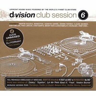 D:Vision Club Session 6 MARTIN SOLVIEG CLAUDE MONNET BOB SINCLAIR UTAH SAINTS