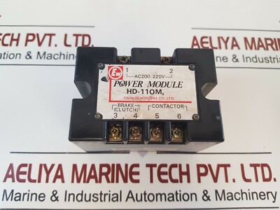 Osakidengyosha Hd-110m2 Power Module , Ac 200/220V