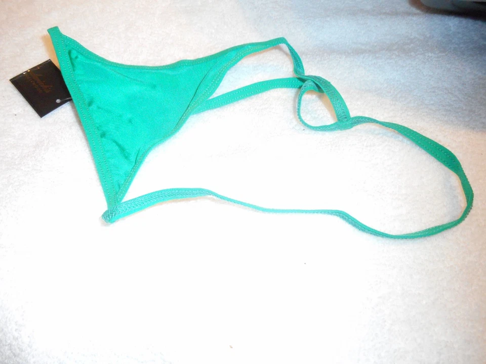 Frederick's Of Hollywood Green G Sring mediano y grande vendido por separado Foto 4 de 4