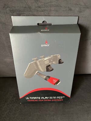 Gioteck Play & Charge Pack HDMI Kabel 1.8m Real Triggers für Sony PS3 Controller