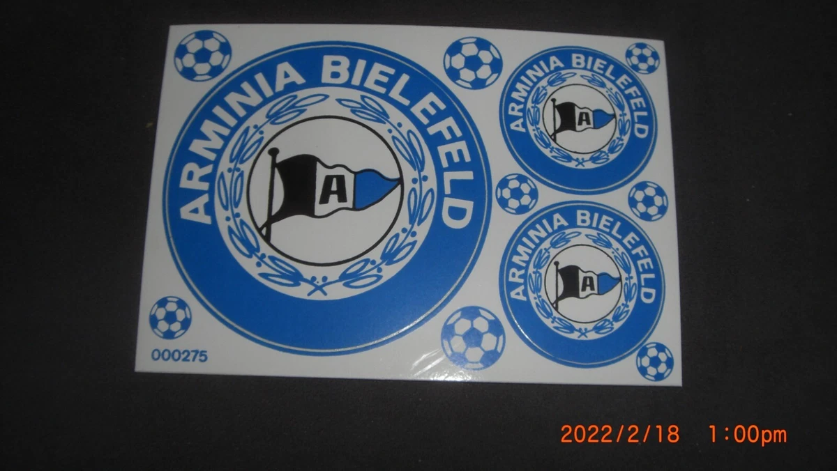 Durchschauen Symbol bestrafen bielefeld fußball logo Makadam