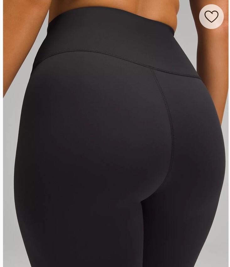 lululemon Wunder Train HR 28 黒 2 Contour Lululemon Wunder Train HR Ting 28” Contour Fit | eBay