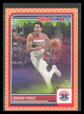 2023-24 Hoops Haunted Hoops Orange #277 Jordan Poole