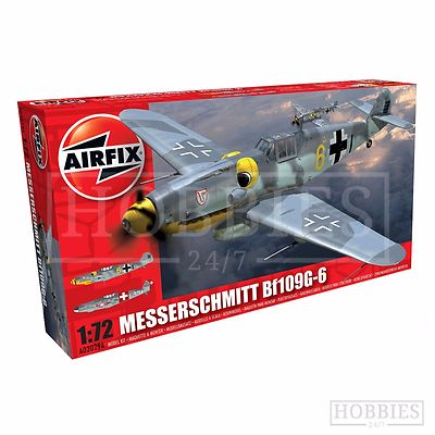 Airfix 1:72 Model Kits WW2 Aircraft Spitfire Hurricane