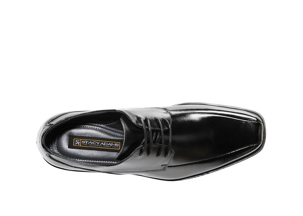 Stacy Adams Canton Mens Black Leather Oxford Dress Shoes  display picture 3