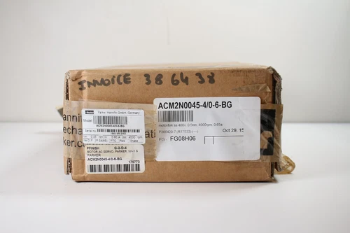 Parker ACM2N0045-4/1-6-BG AC servo motor new