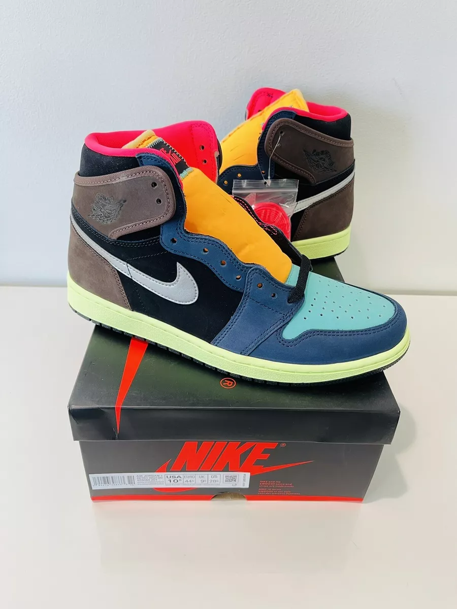 Nike Air Jordan 1 Bio Hack Tokyo Retro High OG Baroque Brown