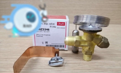 1PC- Danfoss 068Z3346 Thermostatic expansion valve, T 2, R134a/R513A- Brand New~