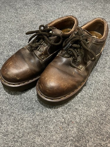 double platform doc martens