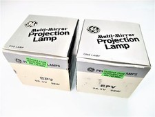 GE General Electric EPV 14.5V 90W Projection Lamps Qty 2 New