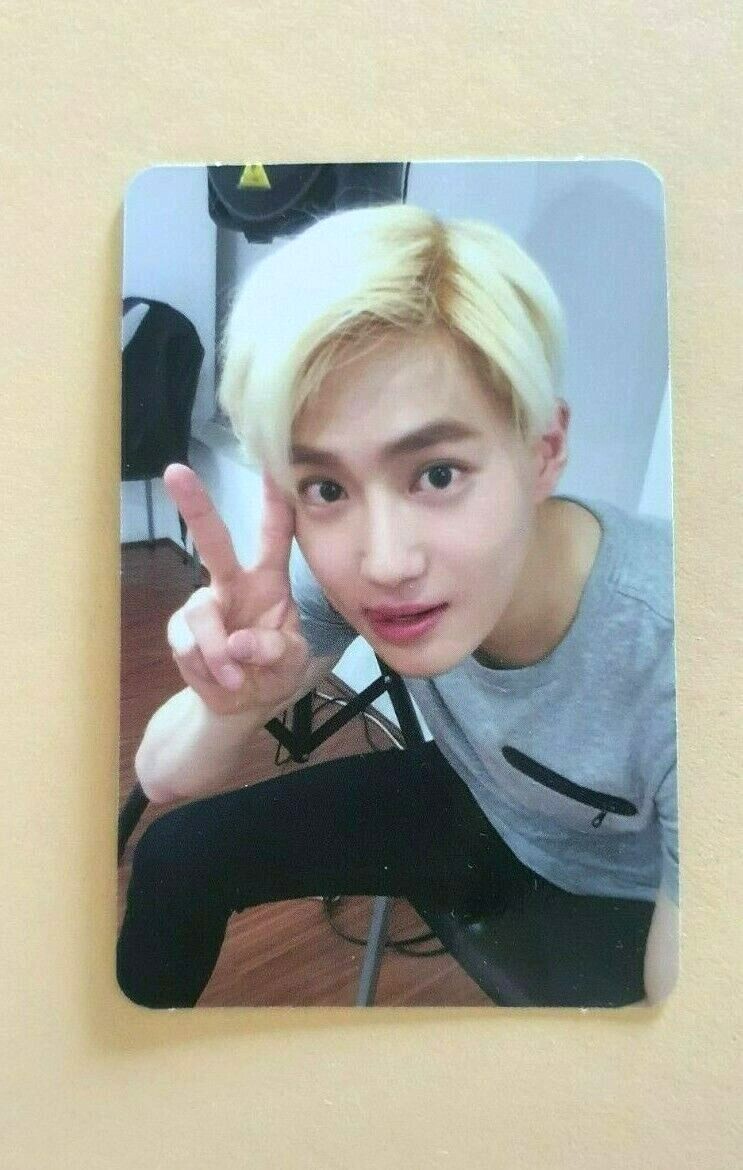 Suho EXO 1st Mini Album Self Portrait Official Photocard Photo