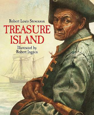 Treasure Island by Robert Louis Stevenson (Hardcover, 2021)