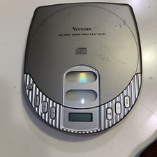 Venturer Portable Cd Player 60 Sec DM8301R  As Is  Parts Only