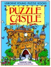 Puzzle Castle (Young Puzzle Books) - Paperback By Susannah Leigh - VERY GOOD