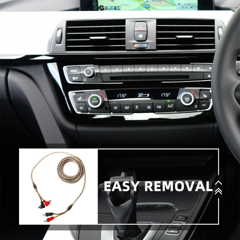 Car Audio Speaker Wire Kit Subwoofer Cable Speaker Wire Harness Audio