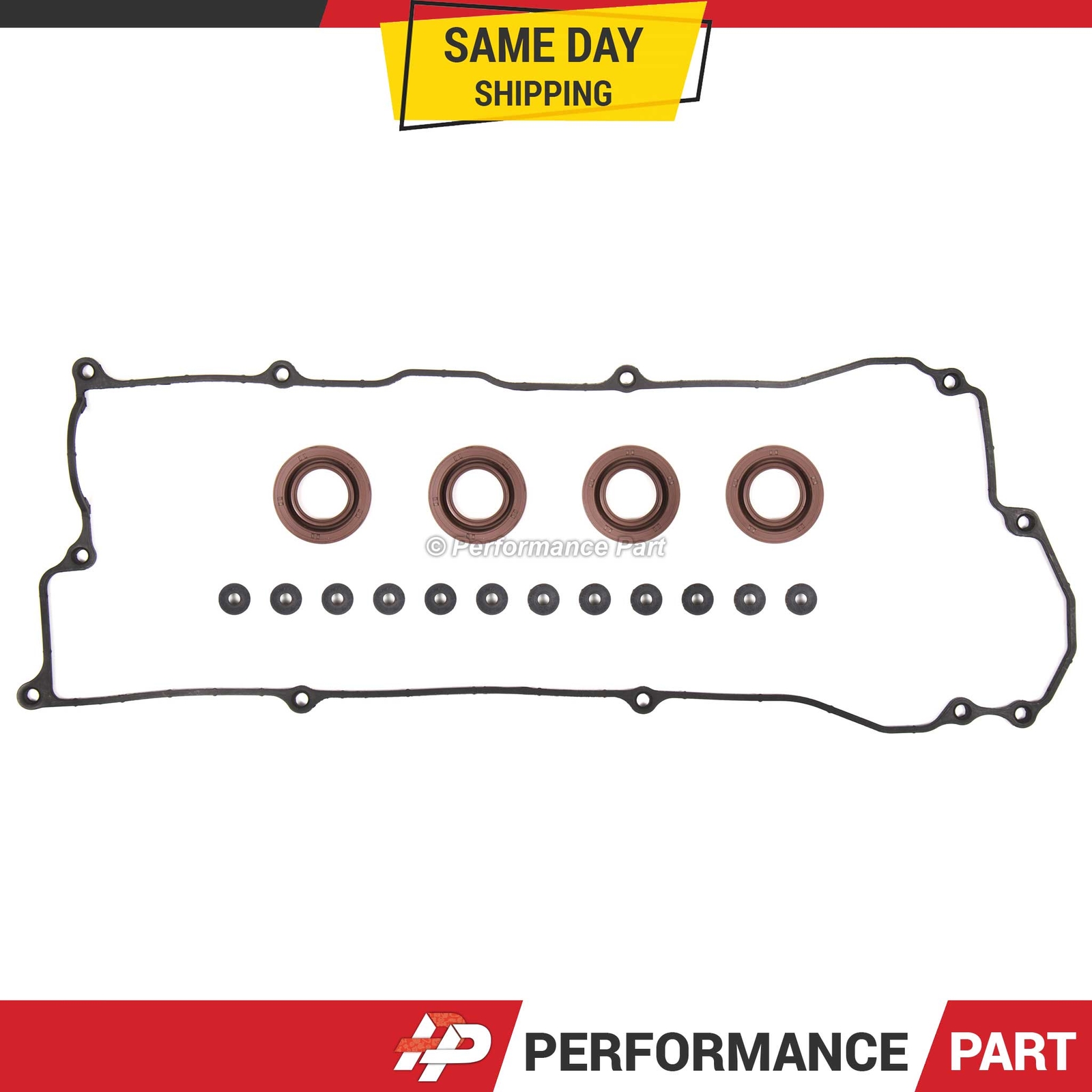 Valve Cover Gasket for 9599 Nissan Sentra 200SX 1.6L DOHC GA16DE eBay