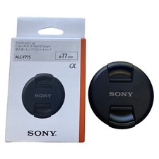 Sony SEL100400GM Lens Cap Cover 77mm Replacement Part Genuine Sony