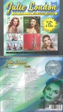 JULIE LONDON-1ST STEREO-IS NAME/LONELY GIRL/CALENDAR/ABOUT BLUES/MAKE LOVE-2CD