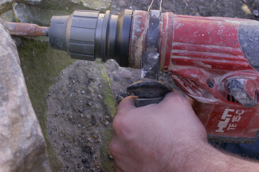 Mandrino Compatibile Con I Trapani A Percussione Hilti Te1 Te5 Te6 Te7 90602415 - Foto 8